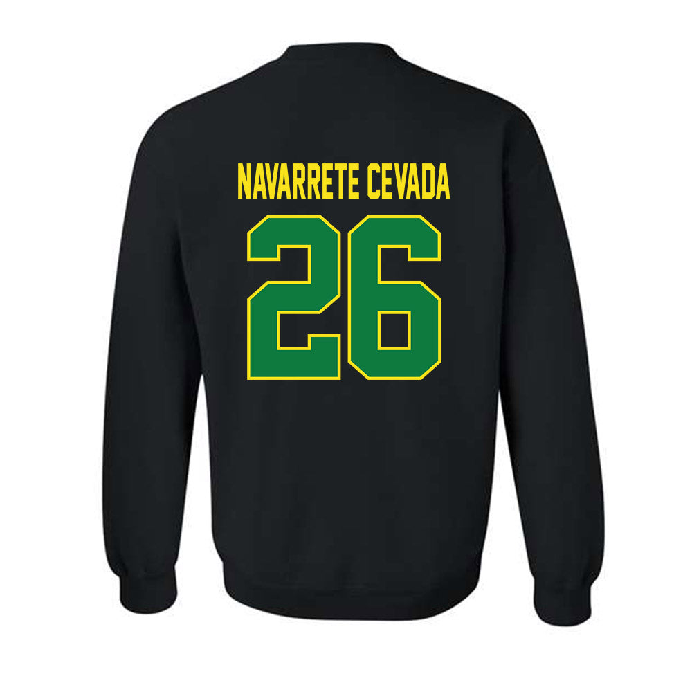 Oregon - NCAA Women's Soccer : Veronica Navarrete Cevada - Classic Shersey Crewneck Sweatshirt-1