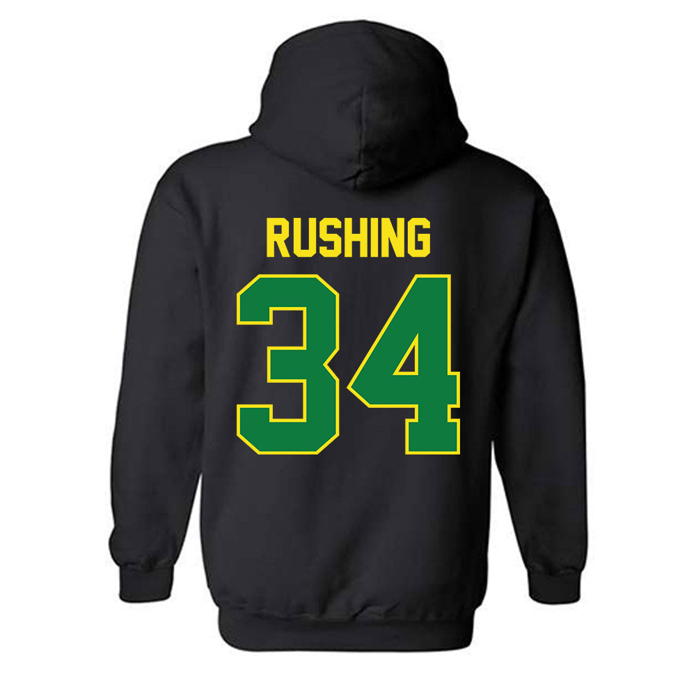 Oregon - NCAA Football : Cruz Rushing - Classic Shersey Hooded Sweatshirt-1