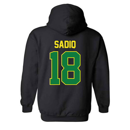 Oregon - NCAA Football : Kenyon Sadiq - Classic Shersey Hooded Sweatshirt-1