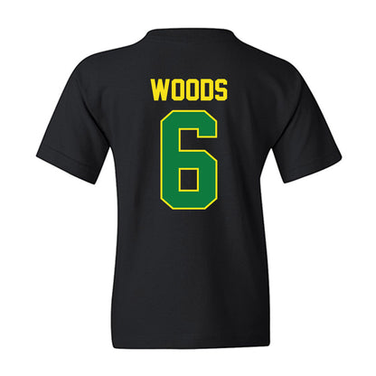 Oregon - NCAA Acrobatics & Tumbling : Nevaeh Woods - Classic Shersey Youth T-Shirt-1