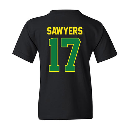 Oregon - NCAA Women's Soccer : Izzy Sawyers - Classic Shersey Youth T-Shirt-1