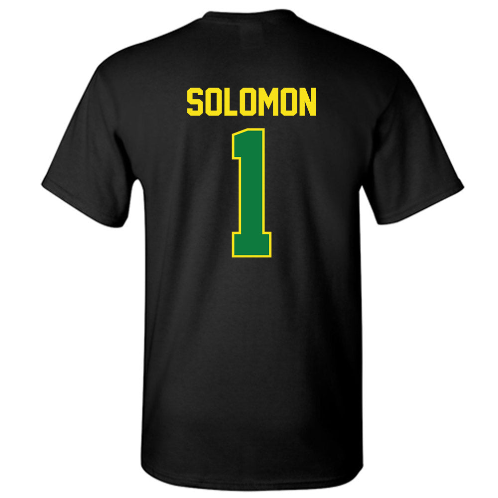Oregon - NCAA Women's Soccer : Anna Solomon - Classic Shersey T-Shirt-1
