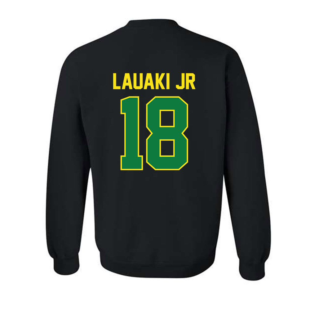 Oregon - NCAA Baseball : Naulivou Lauaki Jr - Classic Shersey Crewneck Sweatshirt-1