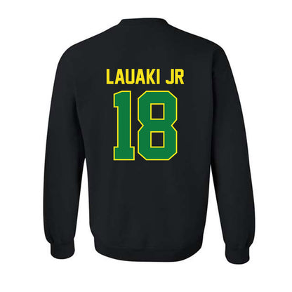Oregon - NCAA Baseball : Naulivou Lauaki Jr - Classic Shersey Crewneck Sweatshirt-1