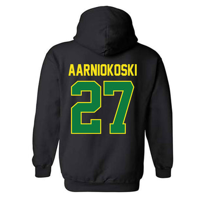 Oregon - NCAA Beach Volleyball : Serena Aarniokoski - Classic Shersey Hooded Sweatshirt-1