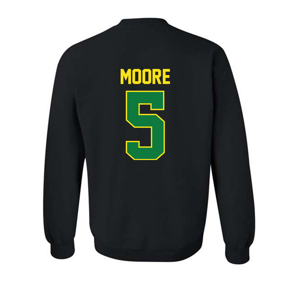 Oregon - NCAA Football : Dante Moore - Classic Shersey Crewneck Sweatshirt-1