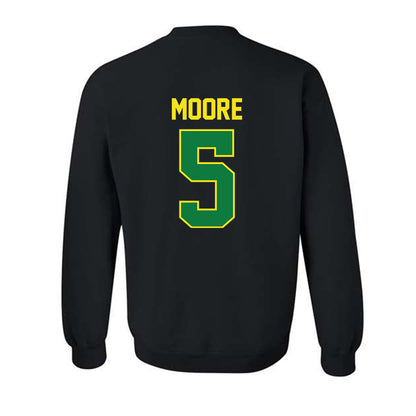 Oregon - NCAA Football : Dante Moore - Classic Shersey Crewneck Sweatshirt-1