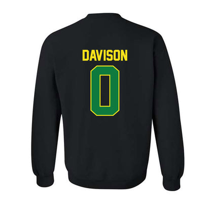 Oregon - NCAA Football : Jordon Davison - Classic Shersey Crewneck Sweatshirt-1