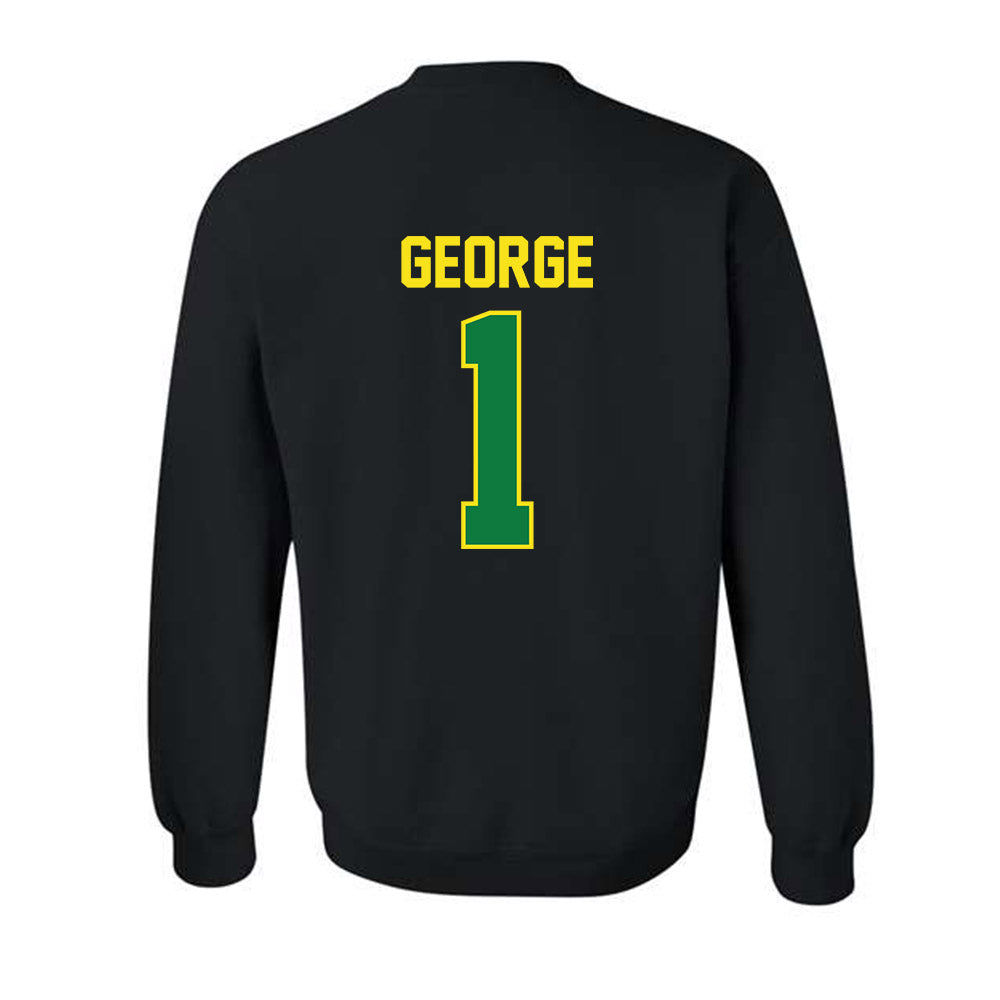 Oregon - NCAA Beach Volleyball : Natasha George - Classic Shersey Crewneck Sweatshirt-1