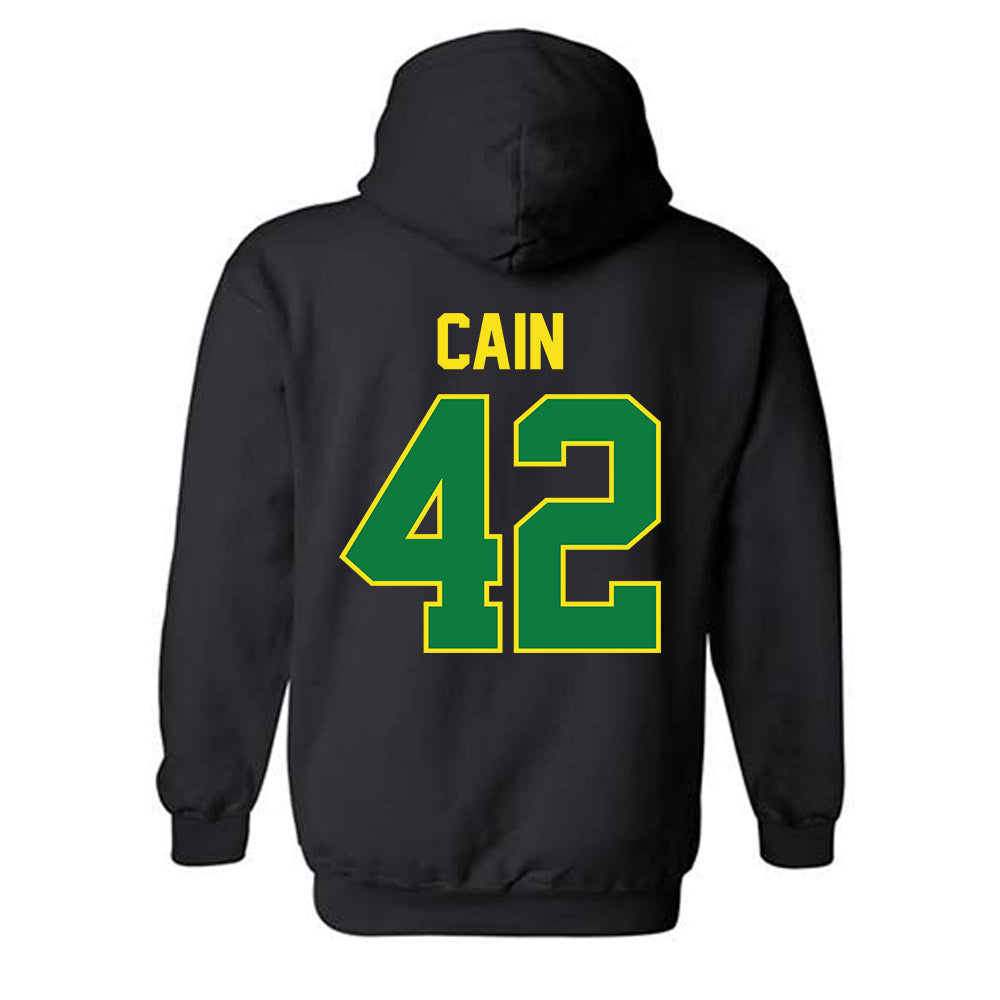 Oregon - NCAA Women's Basketball : Avary Cain - Classic Shersey Hooded Sweatshirt-1