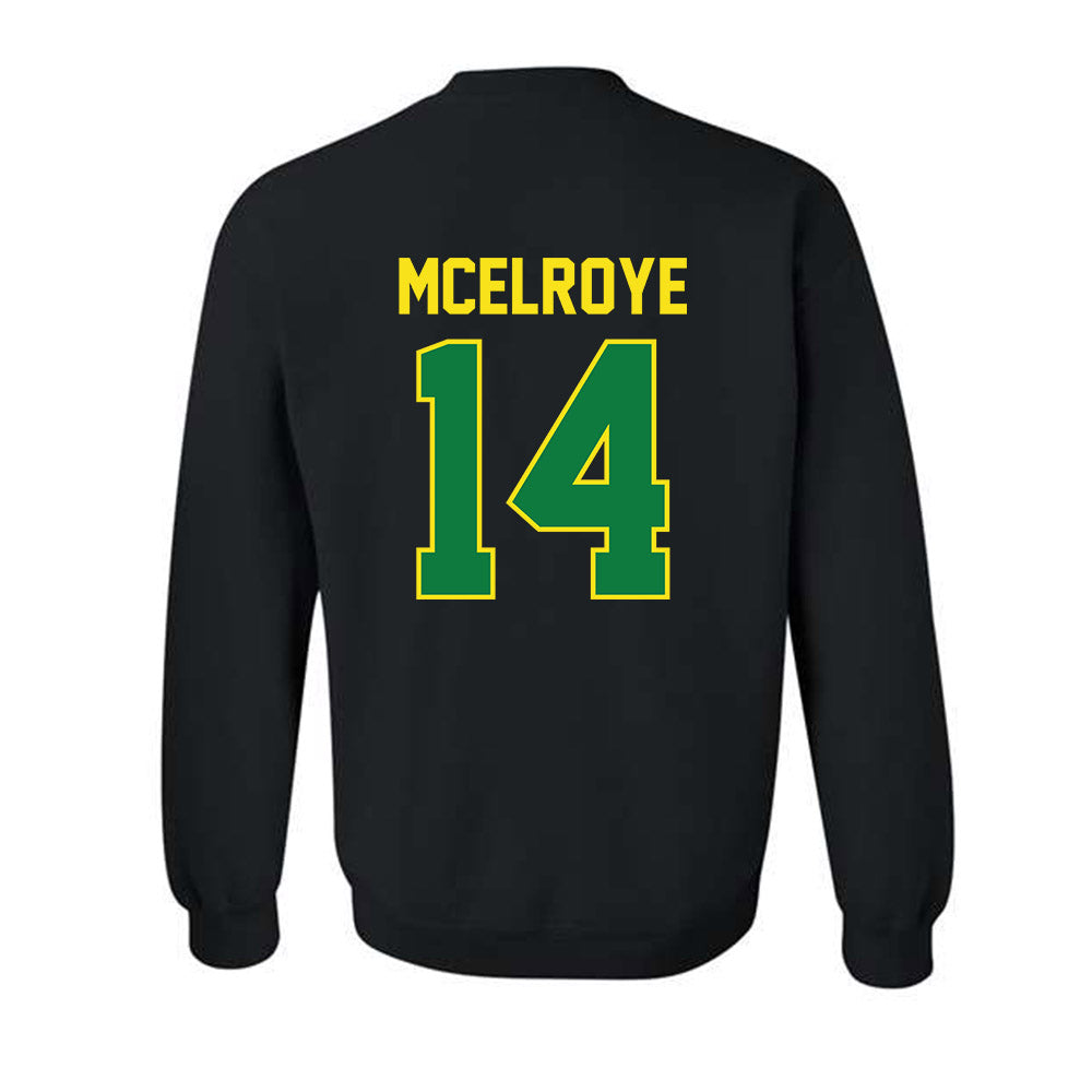 Oregon - NCAA Women's Lacrosse : Nya McElroye - Classic Shersey Crewneck Sweatshirt-1