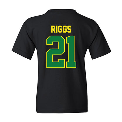 Oregon - NCAA Football : Da'Jaun Riggs - Classic Shersey Youth T-Shirt-1