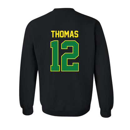 Oregon - NCAA Football : Brock Thomas - Classic Shersey Crewneck Sweatshirt-1