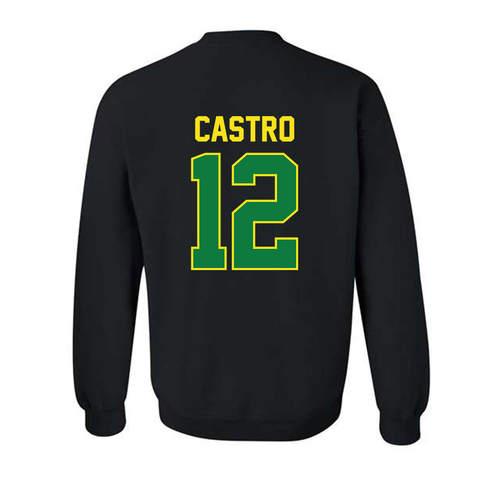 Oregon - NCAA Acrobatics & Tumbling : Stephanie Castro - Classic Shersey Crewneck Sweatshirt-1