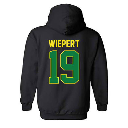 Oregon - NCAA Football : Mark Wiepert - Classic Shersey Hooded Sweatshirt-1