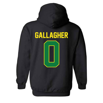 Oregon - NCAA Women's Lacrosse : Ashlyn Gallagher - Classic Shersey Hooded Sweatshirt-1