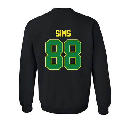 Oregon - NCAA Football : Xadavien Sims - Classic Shersey Crewneck Sweatshirt-1