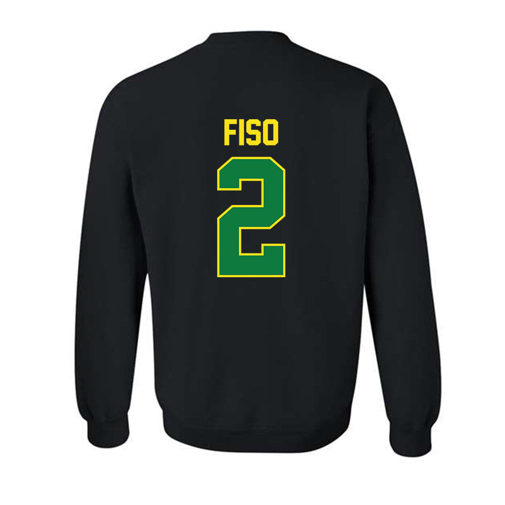 Oregon - NCAA Women's Basketball : Katie Fiso - Classic Shersey Crewneck Sweatshirt-1