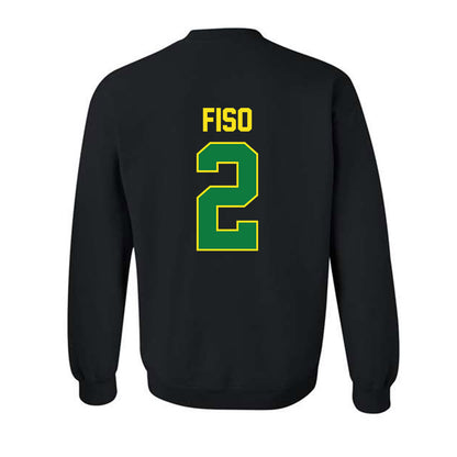 Oregon - NCAA Women's Basketball : Katie Fiso - Classic Shersey Crewneck Sweatshirt-1