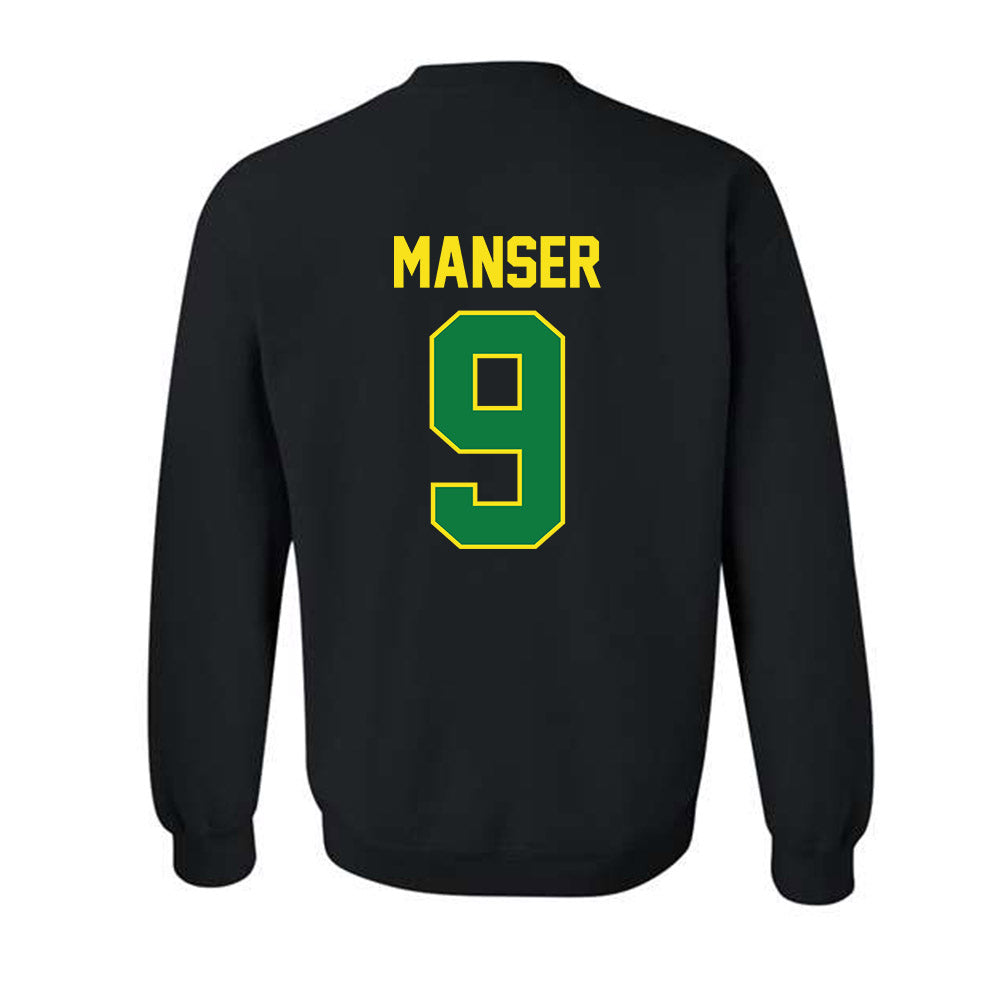 Oregon - NCAA Women's Lacrosse : Kylee Manser - Classic Shersey Crewneck Sweatshirt-1