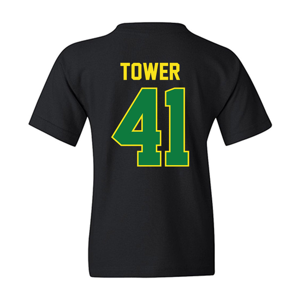 Oregon - NCAA Acrobatics & Tumbling : Mailee Tower - Classic Shersey Youth T-Shirt-1