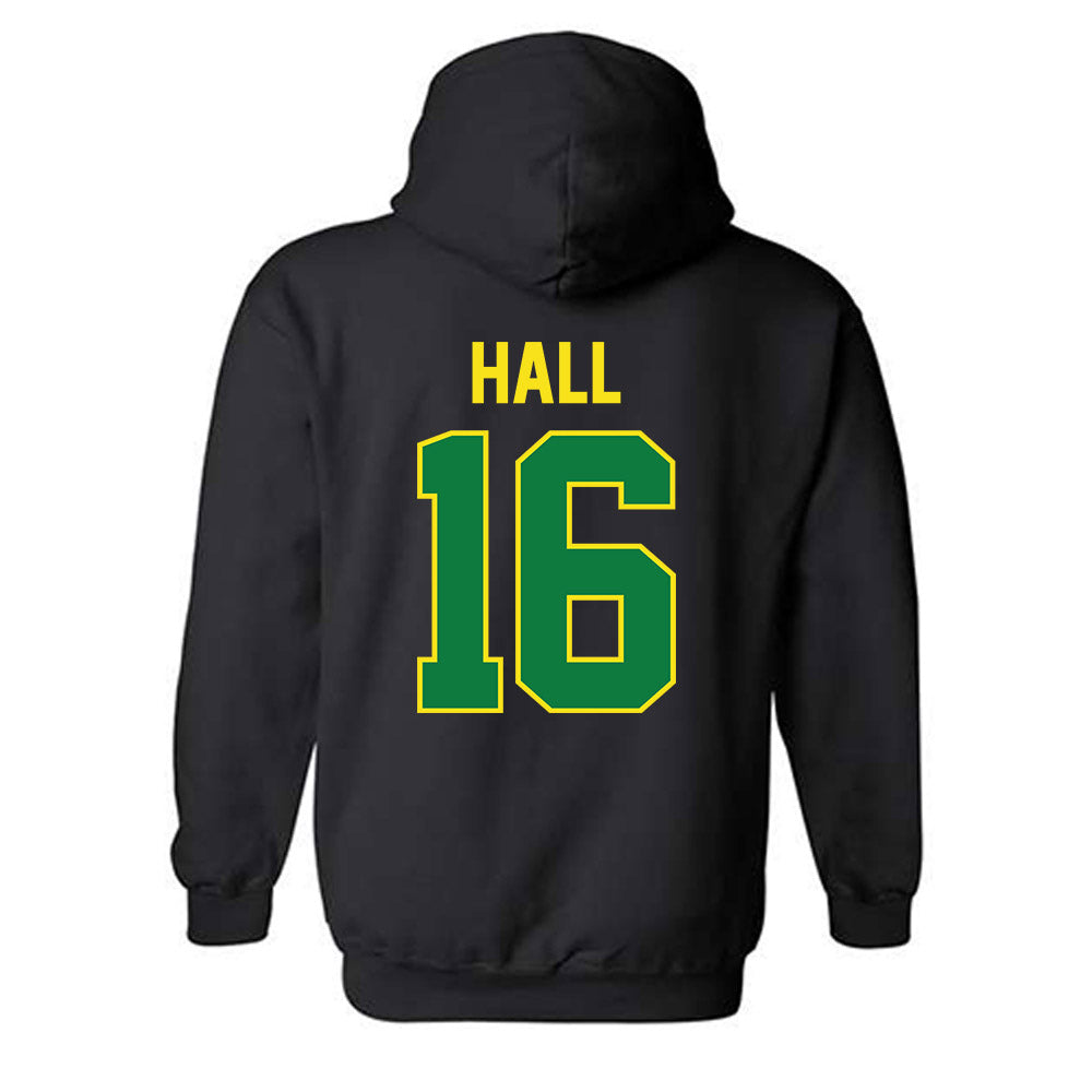 Oregon - NCAA Women's Soccer : Carys Hall - Classic Shersey Hooded Sweatshirt-1