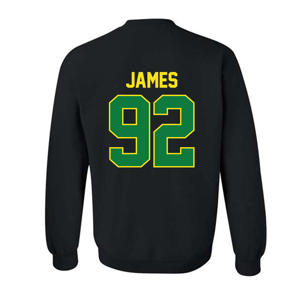 Oregon - NCAA Football : Ross James - Classic Shersey Crewneck Sweatshirt-1
