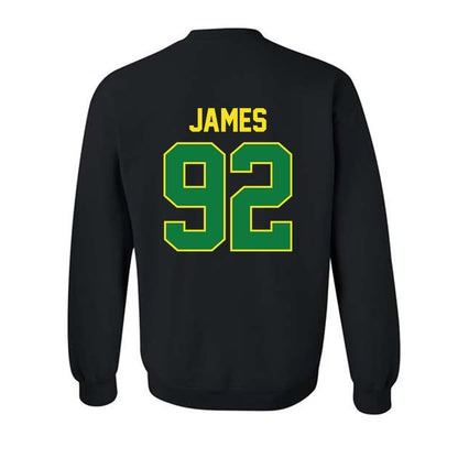 Oregon - NCAA Football : Ross James - Classic Shersey Crewneck Sweatshirt-1