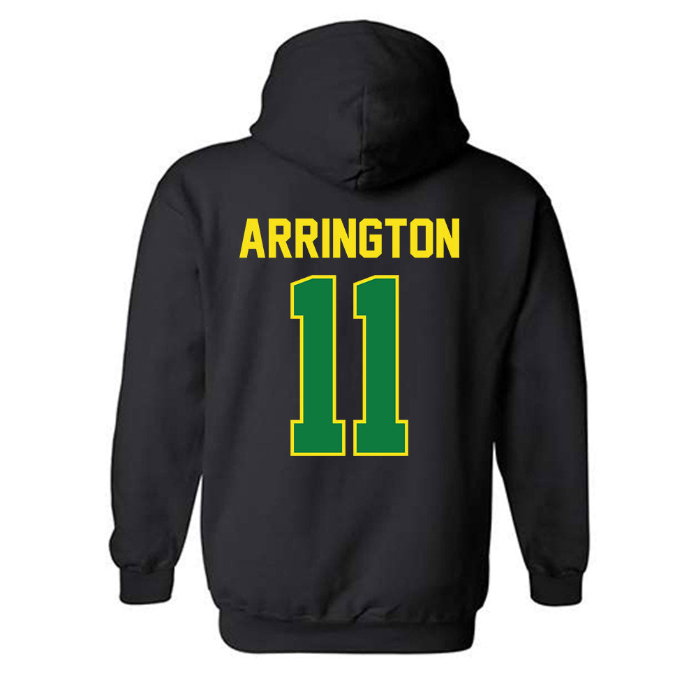 Oregon - NCAA Women's Volleyball : Marlee Arrington - Classic Shersey Hooded Sweatshirt-1