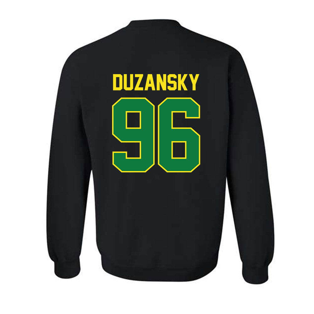 Oregon - NCAA Football : Nick Duzansky - Classic Shersey Crewneck Sweatshirt-1
