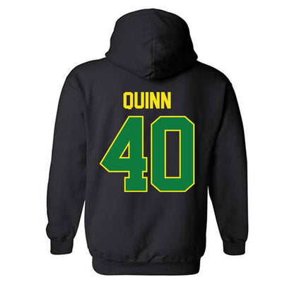 Oregon - NCAA Football : Zander Quinn - Classic Shersey Hooded Sweatshirt-1