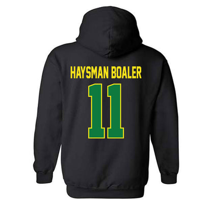 Oregon - NCAA Women's Soccer : Ariane Haysman Boaler - Classic Shersey Hooded Sweatshirt