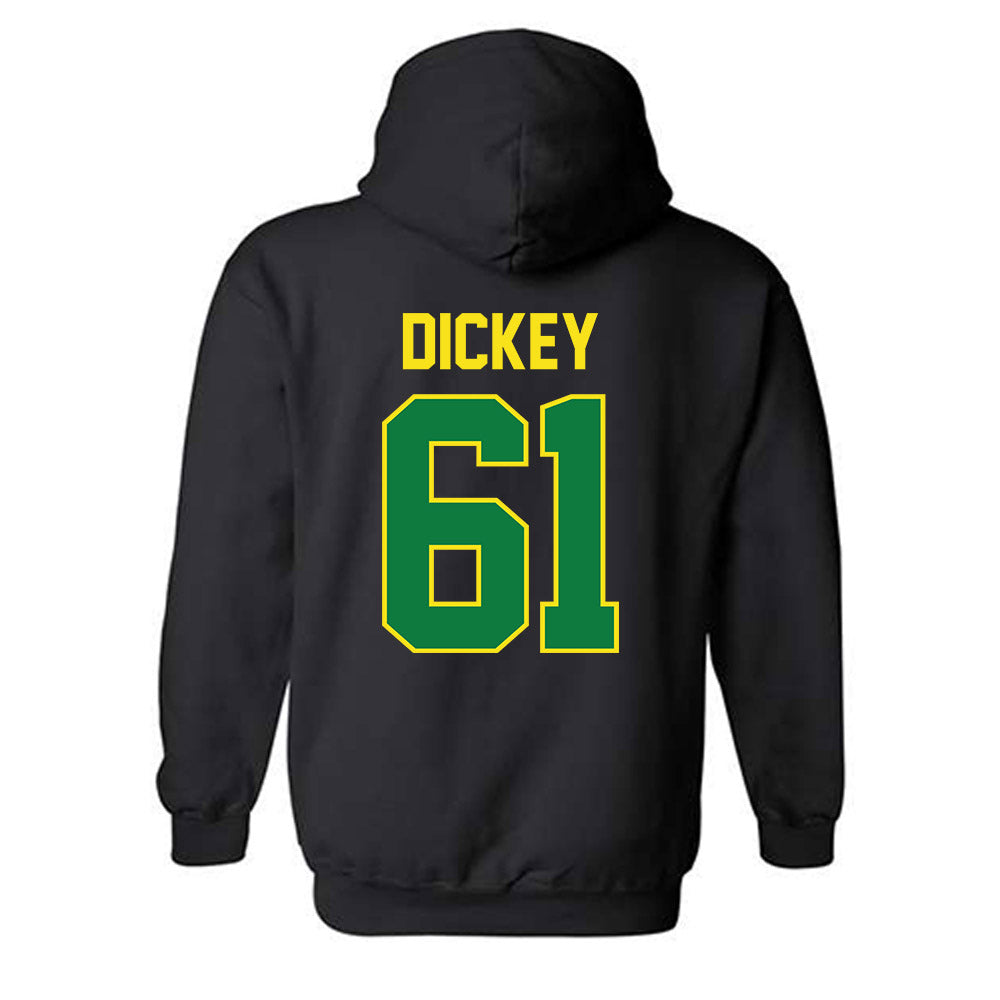 Oregon - NCAA Football : JaJuan Dickey - Classic Shersey Hooded Sweatshirt-1