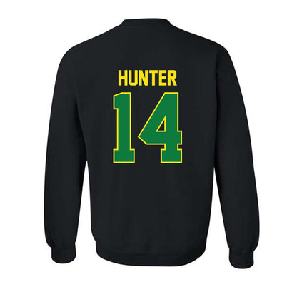 Oregon - NCAA Women's Soccer : Abella Hunter - Classic Shersey Crewneck Sweatshirt-1