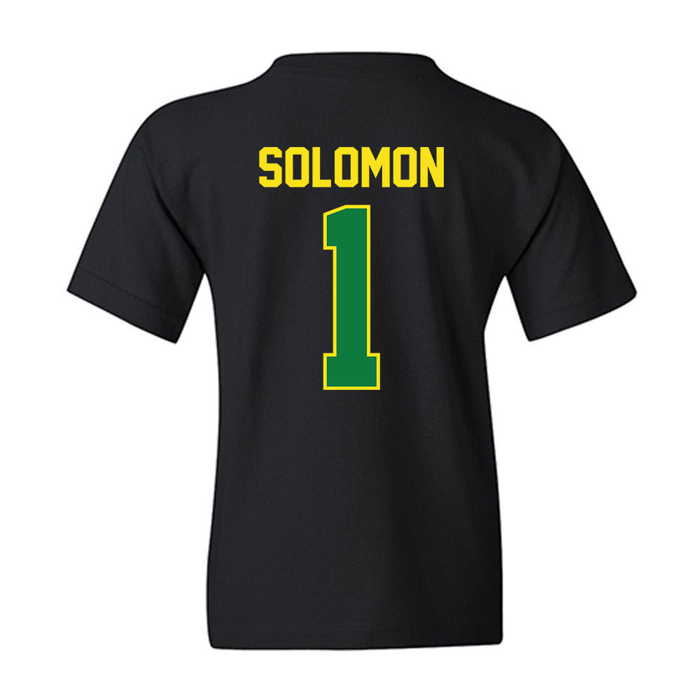 Oregon - NCAA Women's Soccer : Anna Solomon - Classic Shersey Youth T-Shirt-1