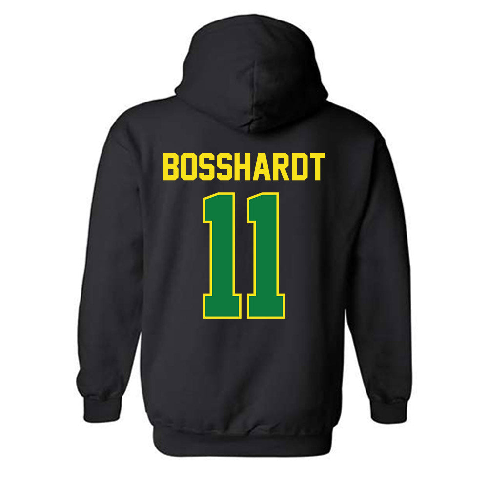 Oregon - NCAA Women's Lacrosse : Keighley Bosshardt - Classic Shersey Hooded Sweatshirt-1