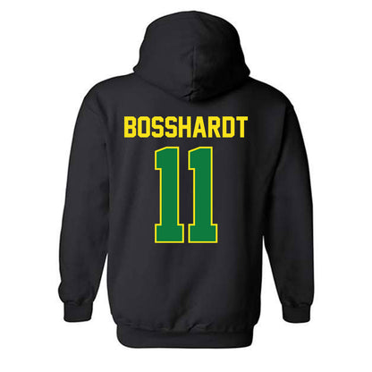 Oregon - NCAA Women's Lacrosse : Keighley Bosshardt - Classic Shersey Hooded Sweatshirt-1