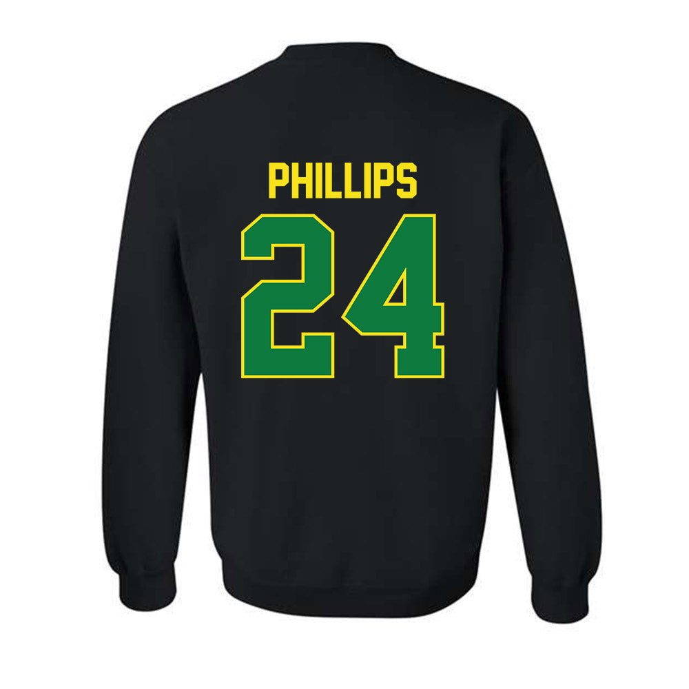 Oregon - NCAA Men's Basketball : Jamari Phillips - Classic Shersey Crewneck Sweatshirt-1