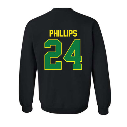 Oregon - NCAA Men's Basketball : Jamari Phillips - Classic Shersey Crewneck Sweatshirt-1