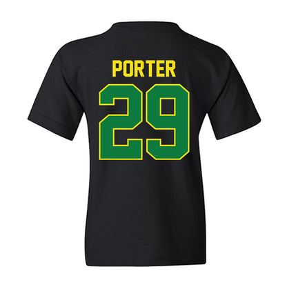 Oregon - NCAA Football : Ashton Porter - Classic Shersey Youth T-Shirt-1