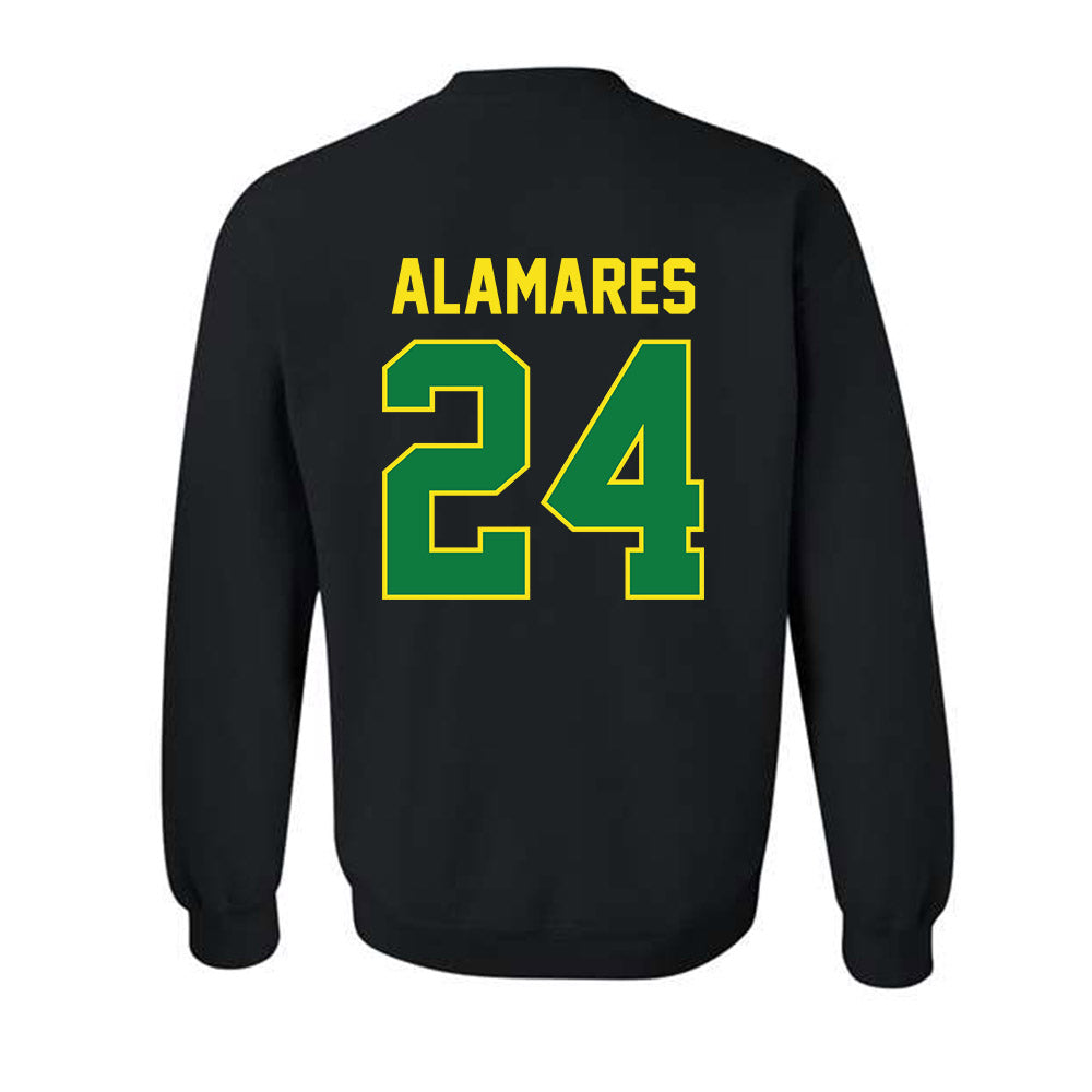 Oregon - NCAA Women's Soccer : Miya Alamares - Classic Shersey Crewneck Sweatshirt-1