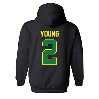 Oregon - NCAA Women's Soccer : Jasmine Young - Classic Shersey Hooded Sweatshirt-1