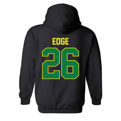 Oregon - NCAA Acrobatics & Tumbling : Aubrey Edge - Classic Shersey Hooded Sweatshirt-1