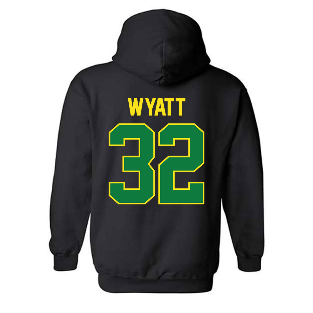 Oregon - NCAA Football : Nasir Wyatt - Classic Shersey Hooded Sweatshirt-1