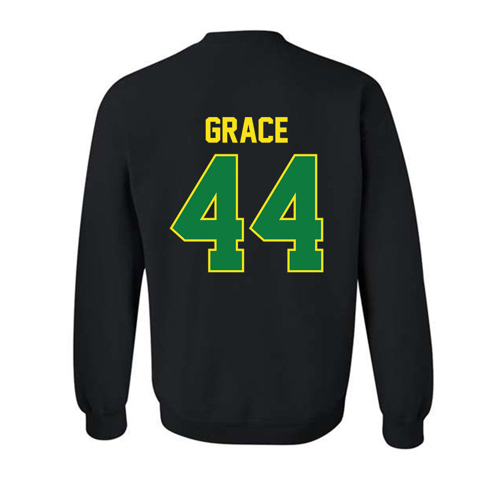 Oregon - NCAA Football : Zach Grace - Classic Shersey Crewneck Sweatshirt-1