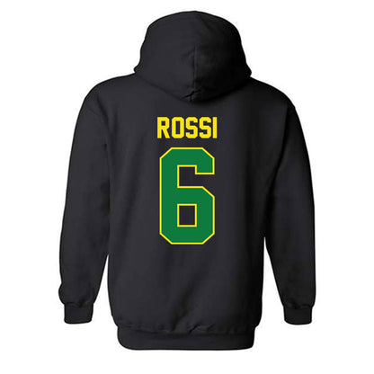 Oregon - NCAA Beach Volleyball : Liz Rossi - Classic Shersey Hooded Sweatshirt-1
