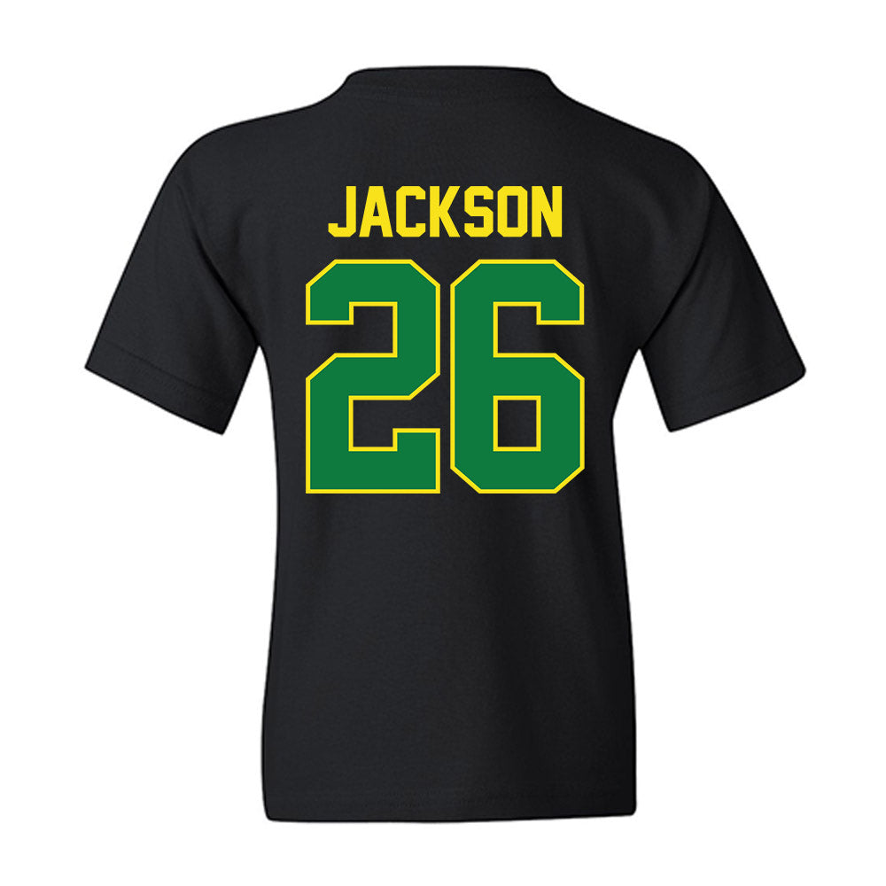 Oregon - NCAA Football : Devon Jackson - Classic Shersey Youth T-Shirt-1