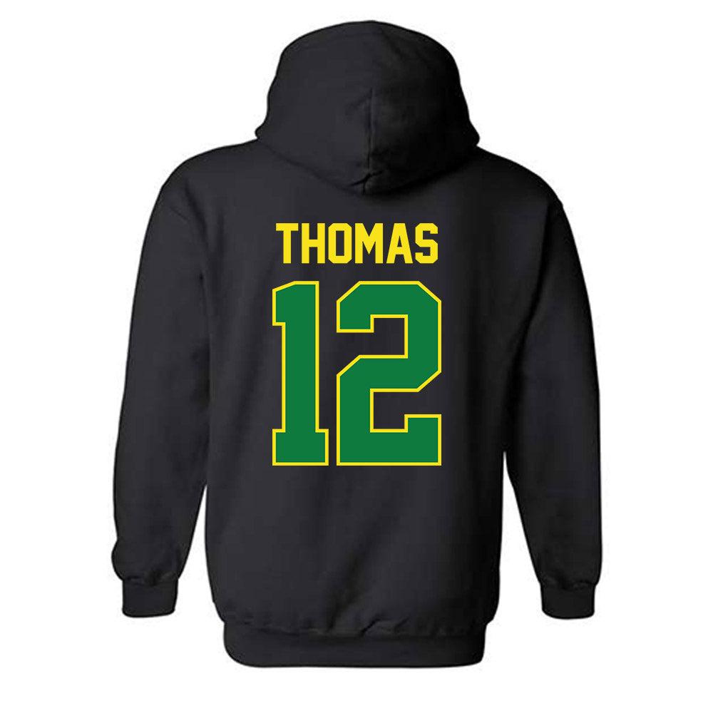 Oregon - NCAA Football : Brock Thomas - Classic Shersey Hooded Sweatshirt-1