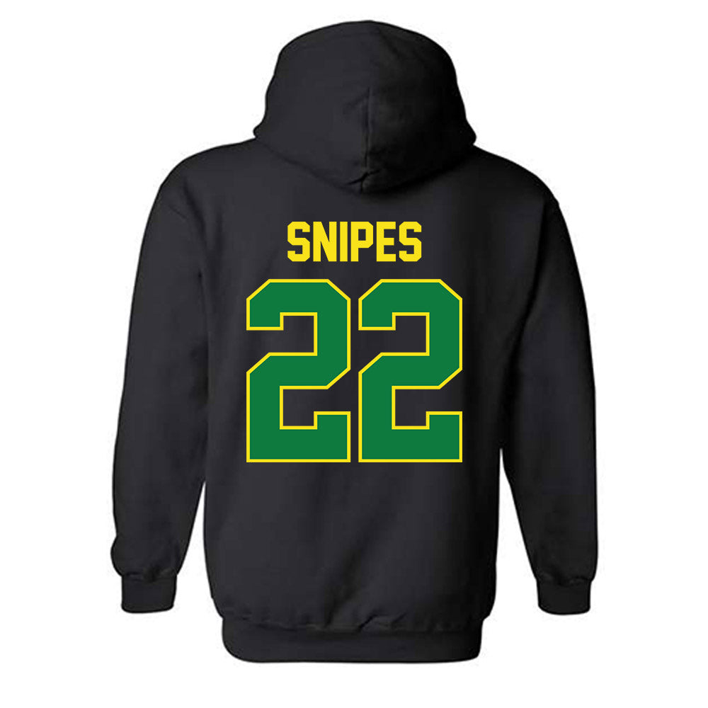 Oregon - NCAA Beach Volleyball : Elsa Snipes - Classic Shersey Hooded Sweatshirt-1