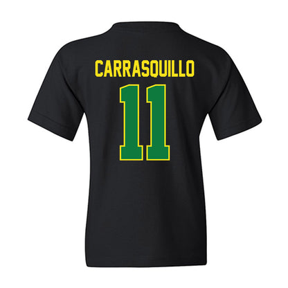 Oregon - NCAA Women's Lacrosse : Brianna Carrasquillo - Classic Shersey Youth T-Shirt-1